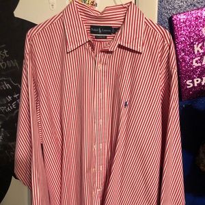 Polo button up shirt